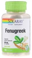 Solaray Fenugreek Seed (Пажитник) 620 мг 180 капсул