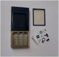 Корпус Sony Ericsson T700 золотой с клавиатурой