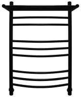 Водяной полотенцесушитель Energy Prestige Modus 800x500 черный матовый (RAL 9005)