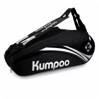 Спортивная сумка для ракеток Kumpoo KGS-26S черная