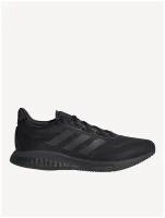 Кроссовки adidas, беговые, светоотражающие элементы, размер 11,5 UK, черный