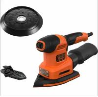 Дельтовидная шлифмашина 4 в 1 200 Вт BLACK+DECKER BEW200-QS