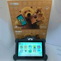 Детские Планшет бренда ATOUCH "K - 99" / Планшет ATOUCH K - 99 4G 4+64 гб, 64GB, для мальчиков коричневый, серый, синий, оранжевый