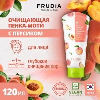 Frudia очищающая пенка-моти с персиком, 120 мл