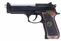 Пистолет пневм. WE BERETTA M92F Samurai Edge, черный, металл