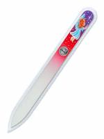 Пилка для ногтей BOHEMIA Czech Glass Nail Files 135660 стеклянная