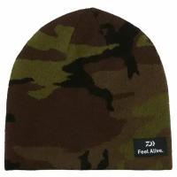 Шапка Daiwa DC-9723W Reversible Beanie Free Green Camouflage