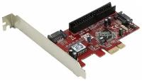 Контроллер Espada PCI-E SATA2 2port + eSata 2port+IDE RAID JMB363 PCIE005