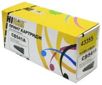 Картридж лазерный совместимый HB-CB541A/CE321A