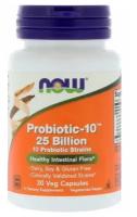 Капсулы NOW Probiotic-10 25 Billion, 30 шт