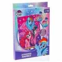 Алмазная мозаика для детей, 20 х 25 "Пинки Пай", My Little Pony