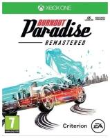 Burnout Paradise Remastered (Xbox One) английский язык