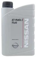 Масло трансмиссионное AT-Matic J Fluid 1л NISSAN KE90899932R