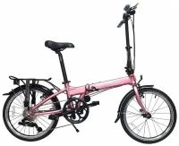 Велосипед DAHON Mariner D8, Purple. Крылья, багажник с резинкой, подножка, насос в подс. штыре, Land