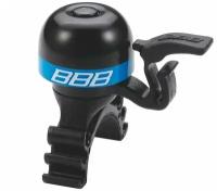 Звонок BBB MiniFit (черный/синий)