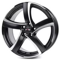 Диск Alutec Shark 7.5x17/5x100 D63.3 ET35 Racing Black Front Polished