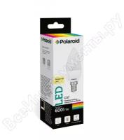 Светодиодная лампа Polaroid 220V C37 7W 4000K E14 600lm