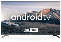 Телевизор Hyundai Android TV H-LED75BU7006, 75", LED, 4K Ultra HD, Android TV, черный