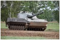 Сборная модель 2С25 Спрут-СД легкий танк-амфибия 1:35 (09599)