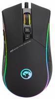 PC Мышь проводная Marvo M513 gaming mouse с подсветкой RGB