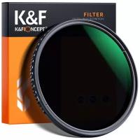 Переменный нейтральный фильтр K&F Concept Variable MC ND8-ND2000 Slim 67mm