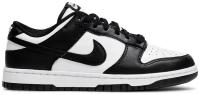 Кроссовки Nike Dunk Low Black White, 37.5EU