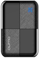 Внешний аккумулятор Qumo Power Bank PowerAid S6000 6000mAh Black 30717