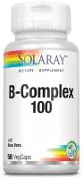 Витамин B-комплекс (Vitamin B-Complex), 100 мг, 50 капсул