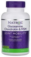 Natrol Glucosamine, Chondroitin and MSM таб