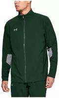 Куртка Under Armour M's UA Squad Wvn W-Up Jkt-GRN для мужчин 1293911-301 SM