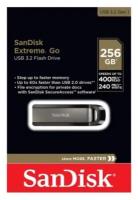 USB флешка Sandisk 256Gb Extreme Go USB 3.2 Gen 1 (400/240 Mb/s)