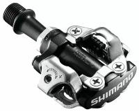 Педали Shimano PD-M540 SPD с шипами черные (EPDM540L)