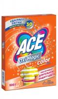 ACE пятновыводитель Oxi Magic 500г. 22 шт. в упаковке