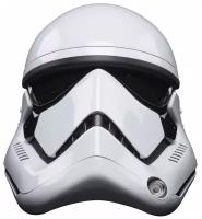 Шлем Star Wars Black Series First Order Stormtrooper Premium Electronic Helmet F0012