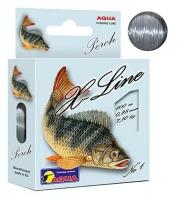 Леска AQUA X-Line Perch 0.18мм 100м