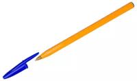 Ручка шариковая Bic "Orange" синяя, толщина стержня 0,8 мм, толщина линии 0,3 мм, упаковка 20 шт