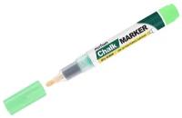 Маркер меловой MunHwa "Chalk Marker" зеленый, 3 мм, спиртовая основа