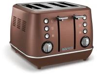 Тостер Morphy Richards Evoke 4 Slices Bronze 240101