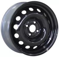 9126281 TREBL TREBL X40003 6x15/4x100 ЕТ40 D56.6 Black_диск стальной!