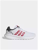 Кроссовки adidas, размер 6UK (39.3EU), cloud white/ray red/carbon