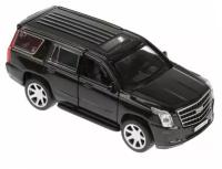 Машинка металлическая ТехноПарк CADILLAC ESCALADE 12см черная ESCALADE-BK