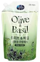 Средство для мытья посуды `MUKUNGHWA` Olive & basil 1,2 л