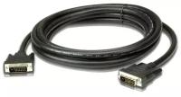 ATEN 2L-7D03DD Кабель DVI-D Dual Link (3 м) 2L-7D03DD