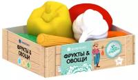 Игровой набор нордпласт Овощи, в ящике, 6 предметов Н-434/2