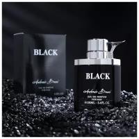 Парфюмерная вода мужская BLACK, 100 мл 9236245