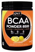 Аминокислоты Qnt BCAA Powder 8500 (лимон), 350г