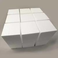 Набор "Кубики из пенопласта" 18шт 100*100