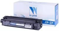 Лазерный картридж NV Print NV-EP27 для Canon i-SENSYS MF3228, LaserBase MF3110, MF3240, MF5630, MF5650 (совместимый, чёрный, 2500 стр.)