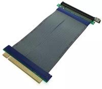 Переходник кабель удлинитель PCI-E x16 Male to PCI-E x16 Female