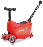 Самокат Mini2Go Deluxe Plus Красный